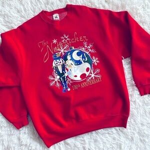 90’s vintage 100 yr anniversary the Nutcracker sweatshirt